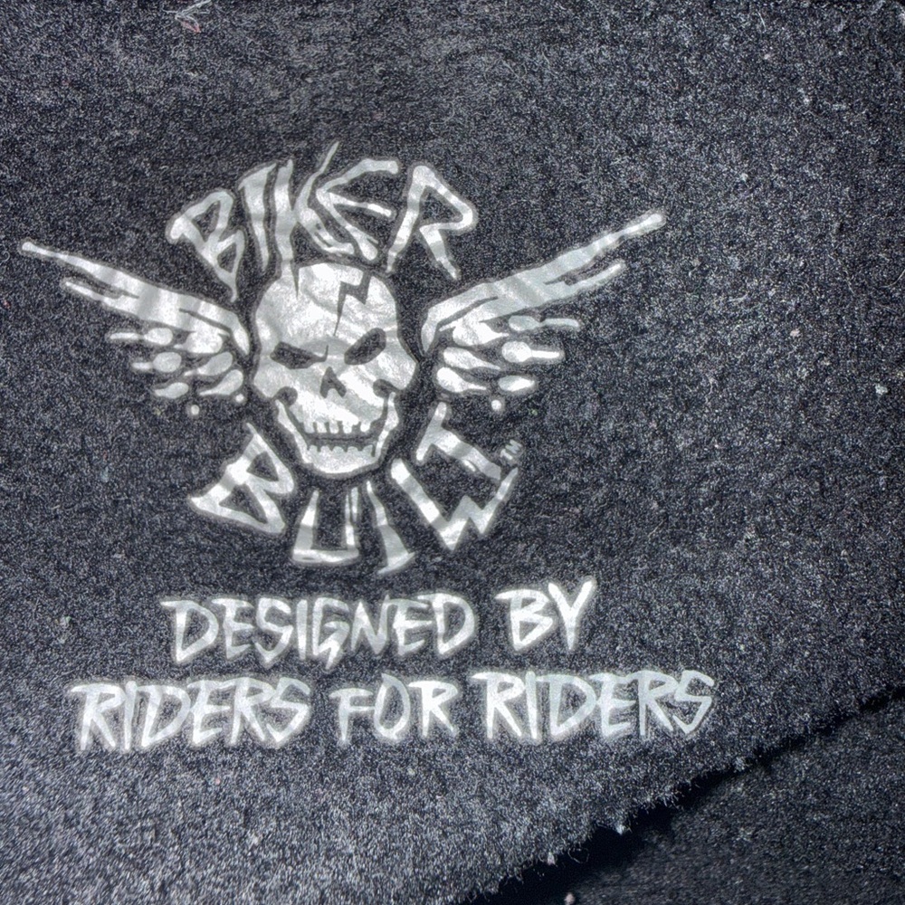 Harley-Davidson Black and Orange Hoodie - Picture 5 of 6